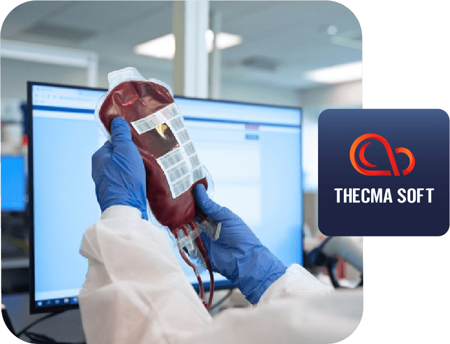 Plataforma Thecma Soft - Bancos de Sangre